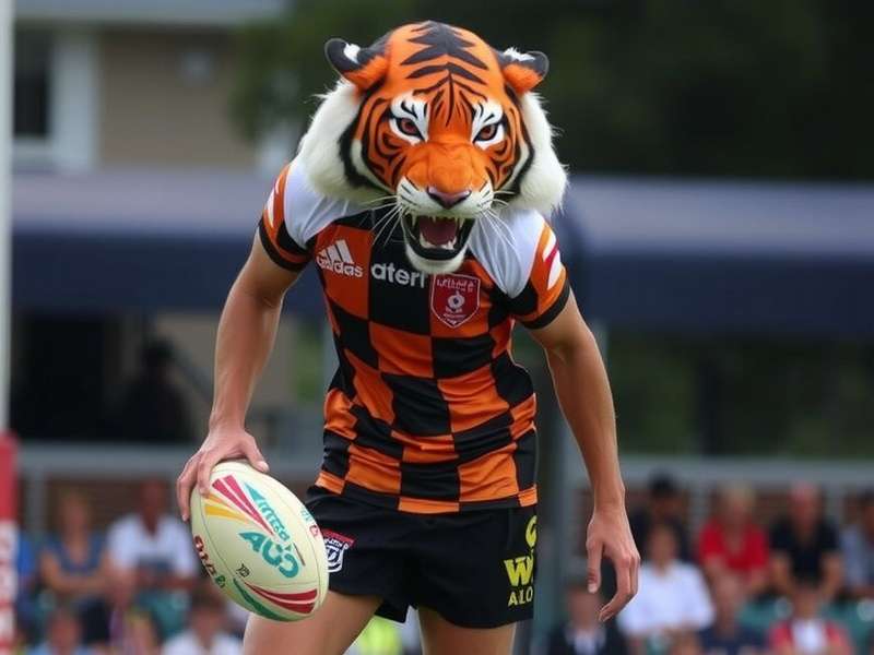 Tiger Footy Elite Game Cover